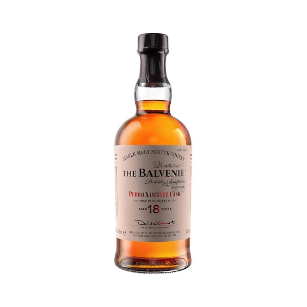 THE BALVENIE 18年 ペドロ・ヒメネスカスク Balvenie 18 year old Pedro Ximenez cack