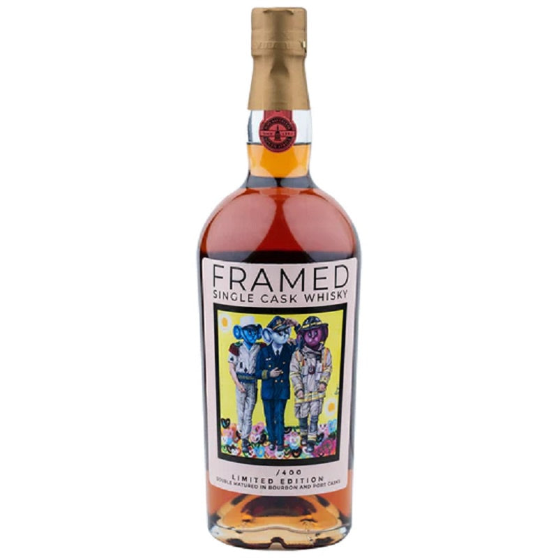 Boplaas Framed Single Cask Grain Whisky Tawny Cask