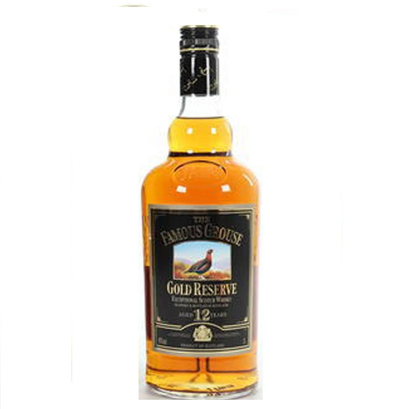Famous Grouse Gold Reserve 12年 1000ml Famous Grouse Gold Reserve 12 Years