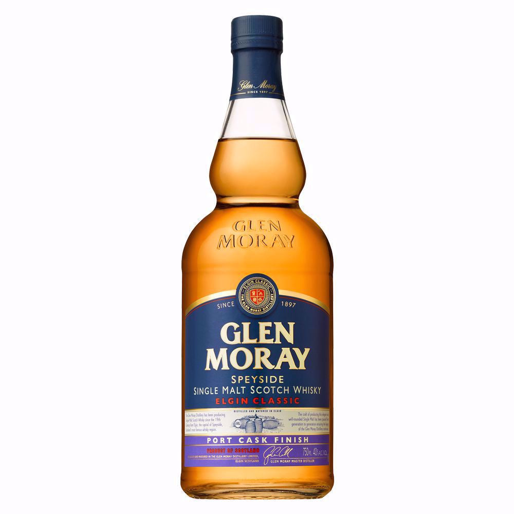 Glen Moray Classic Port Cask Finish