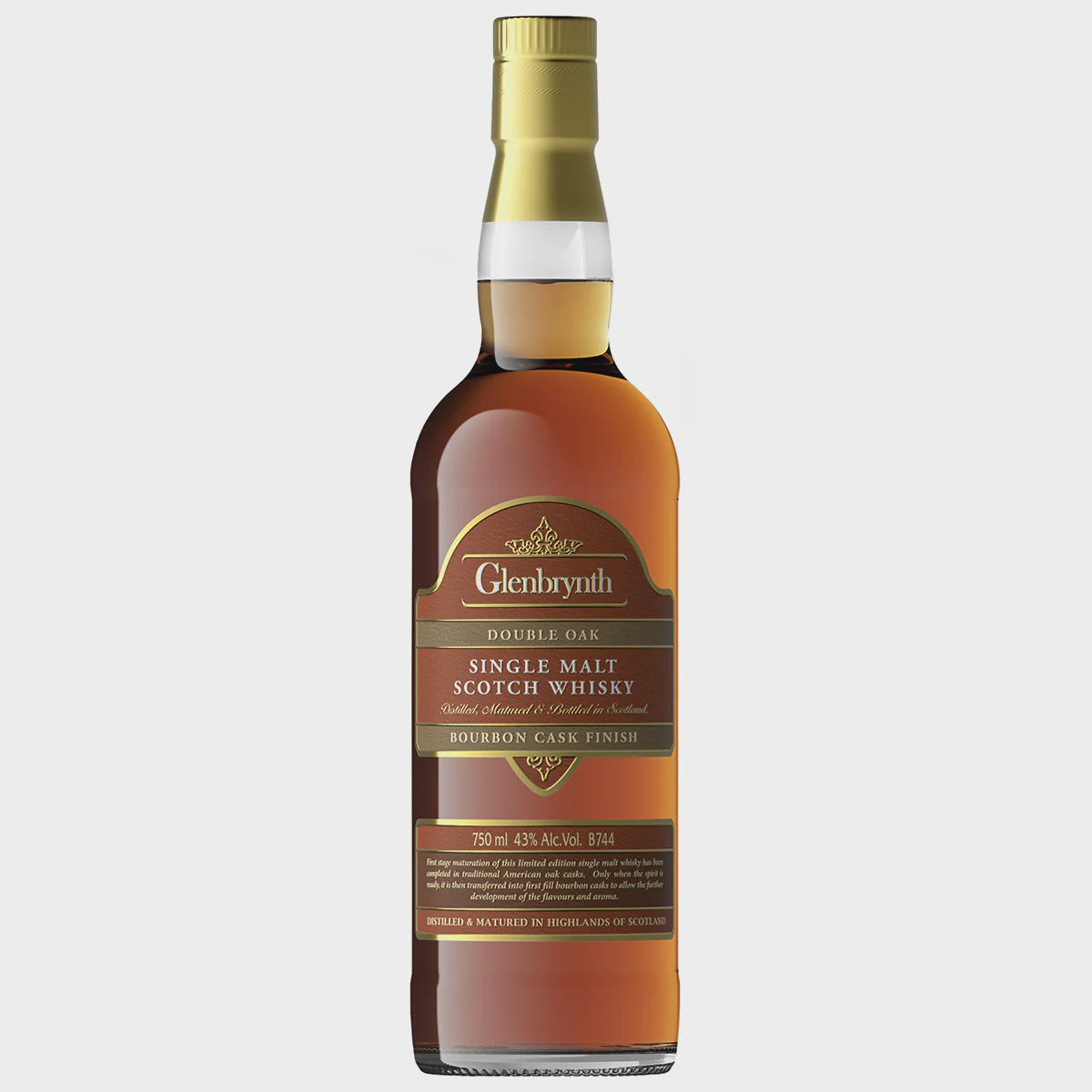 Glenbrynth Double Matured Bourbon Cask