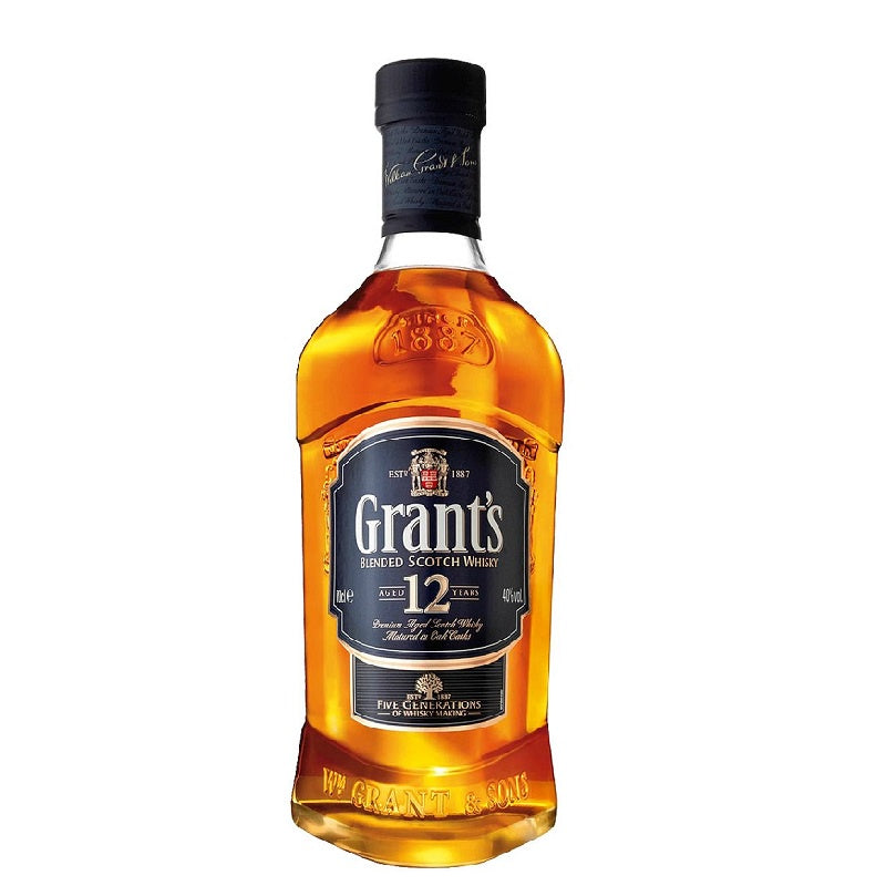 Something Special & Grant's 12年ウイスキーセット Grants 12 Years Old