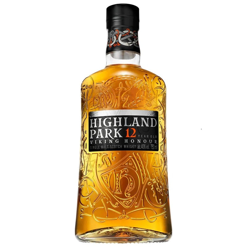 ウイスキー highland Park 木箱 12years 700ml Highland Park 12 Years Old