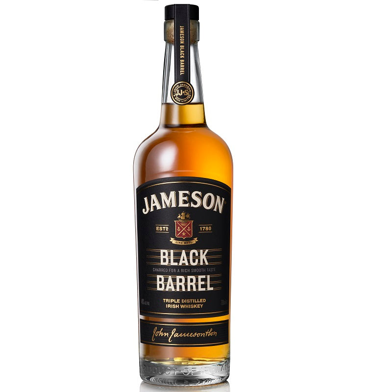 Jameson Black Barrel