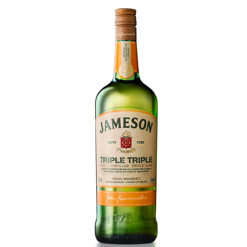 Jameson Triple Triple  Marsala Edition 1L