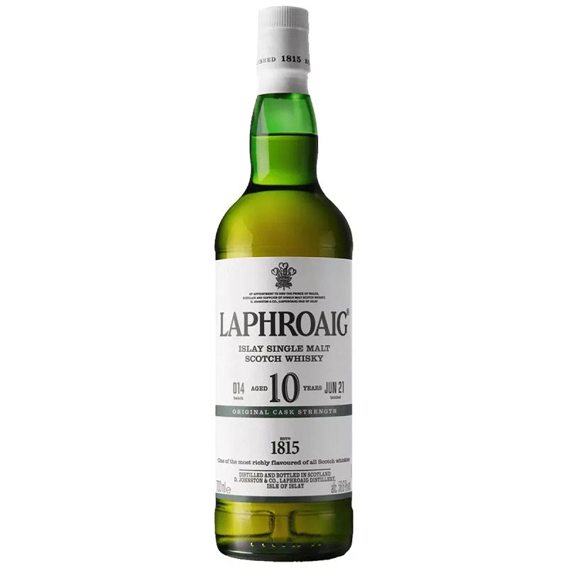 Laphroaig 10 Years Old Cask Strength