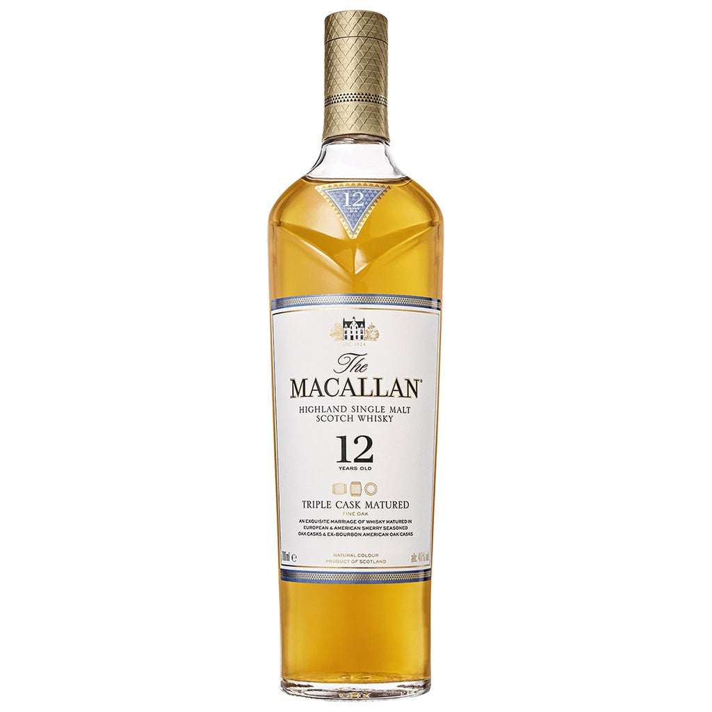 The Macallan 12 Years Old Triple Cask