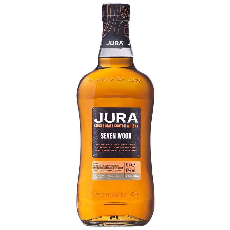 Isle of Jura Seven Wood
