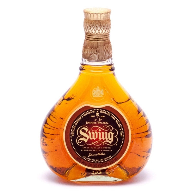 Johnnie Walker Swing and box