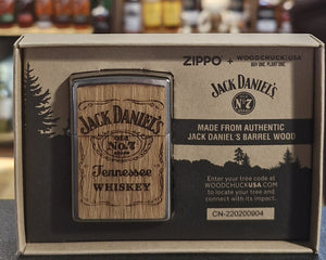 Zippo Lighter Jack Daniels Woodchuck