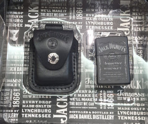 Jack Daniels  zippo Lighter Pouch Gift set