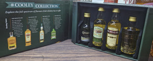 Cooley 50ml x4 collection