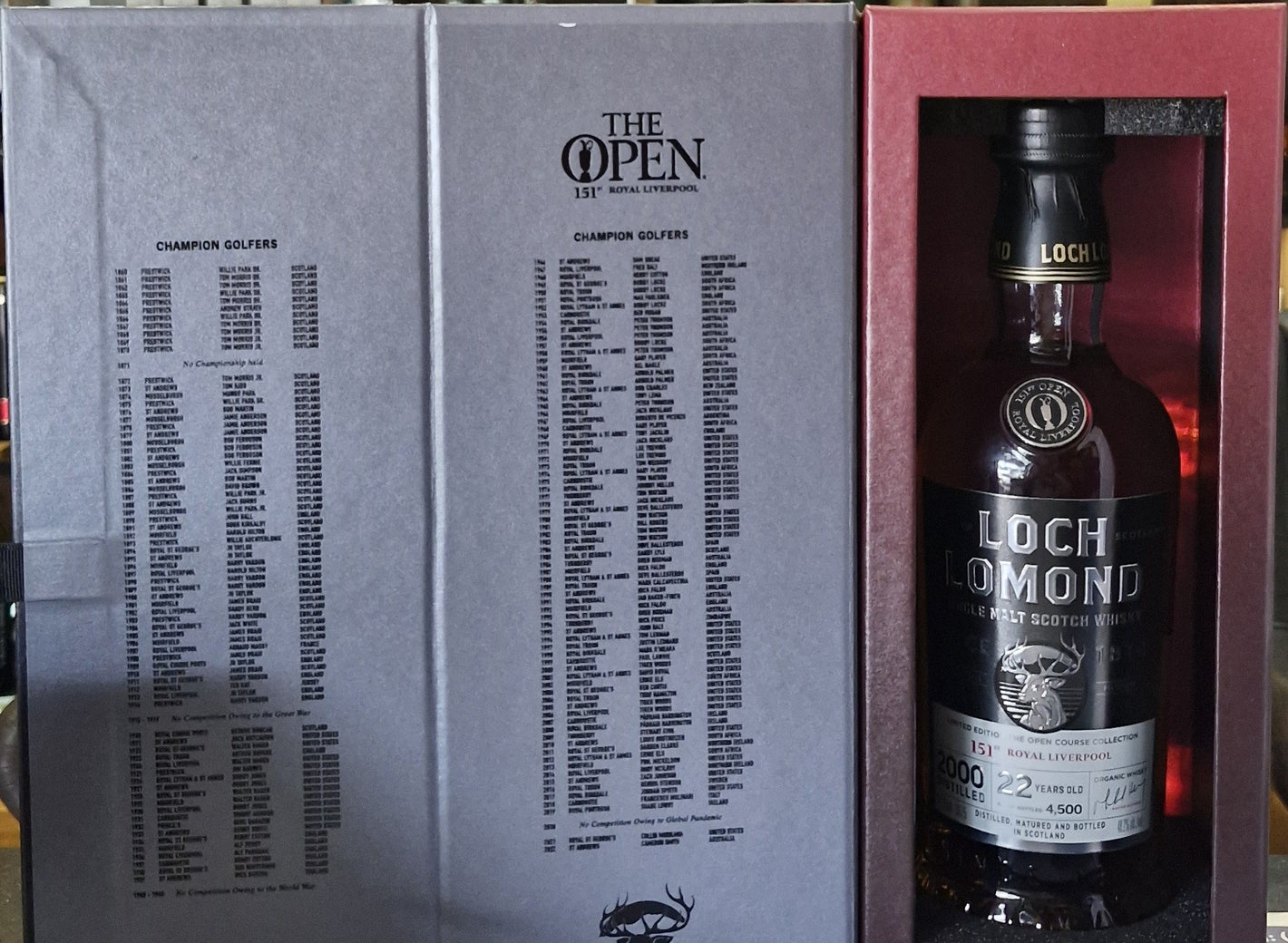 Loch Lomond 22 y/o 151th Royal Liverpool