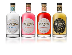 Cape Town Gin 50ml 4 Pack