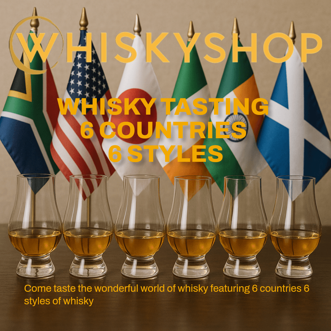 Hyperli Whisky Tasting Fourways