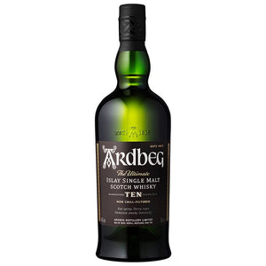 Ardbeg 10 Years Old, warehouse tin ,call to arrange