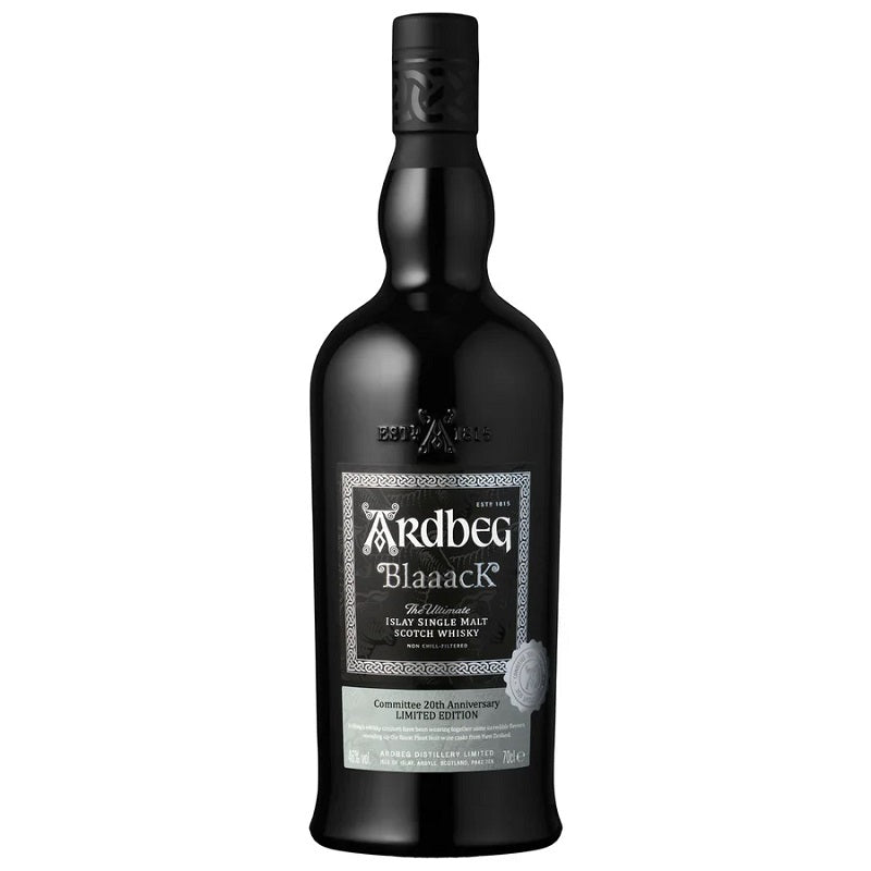 Ardbeg Blaaack Commitee 20th Anniversary 46%