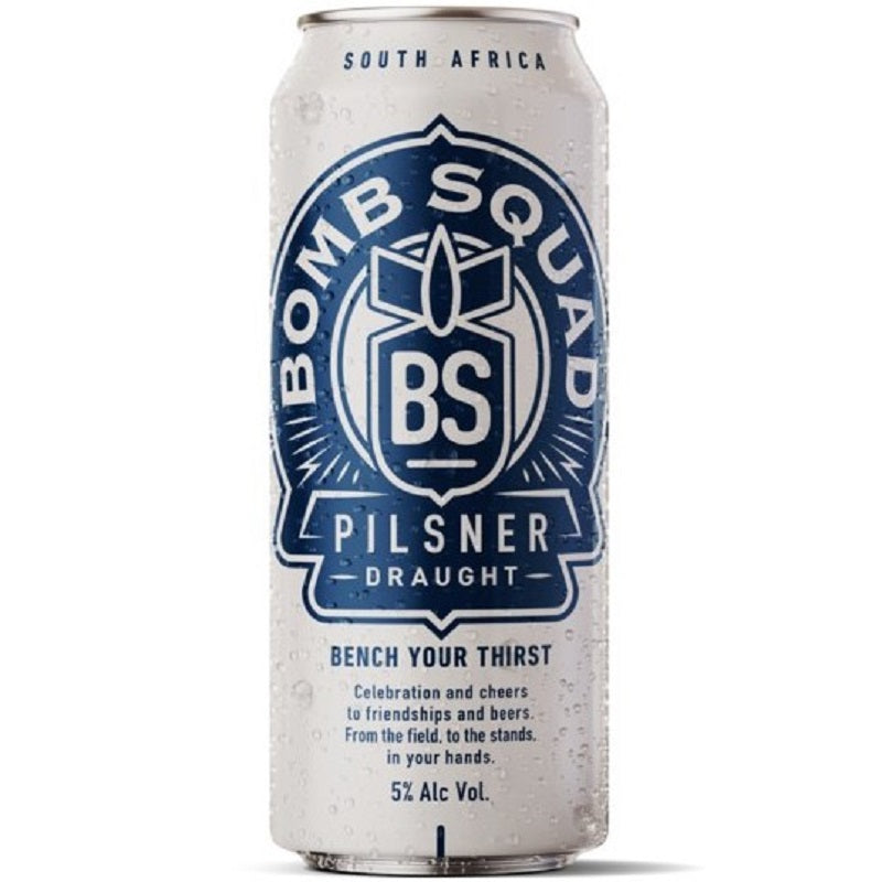 Bomb Squad Pilsner