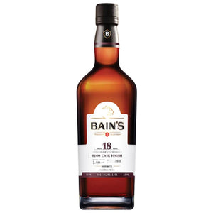 Bains 18 Years Fino Cask