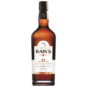 Bains 15 Year Old Single Grain Whisky