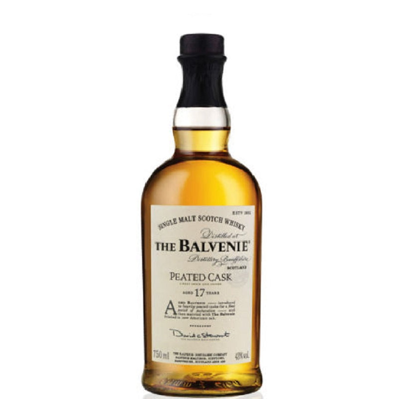 The Balvenie Peated Cask 17 Year old