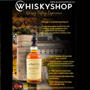 Balvenie Tasting