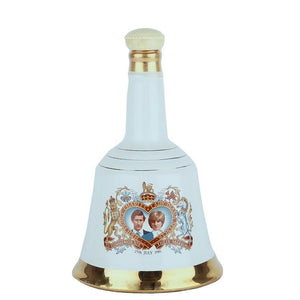 Bells Wade Decanter Charles & Diana Marriage