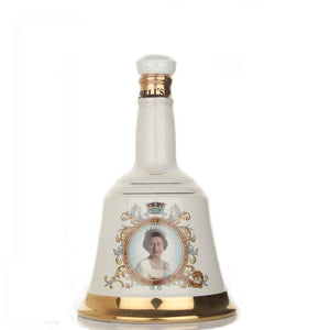 Bells Wade Decanter QEII 60th BDay