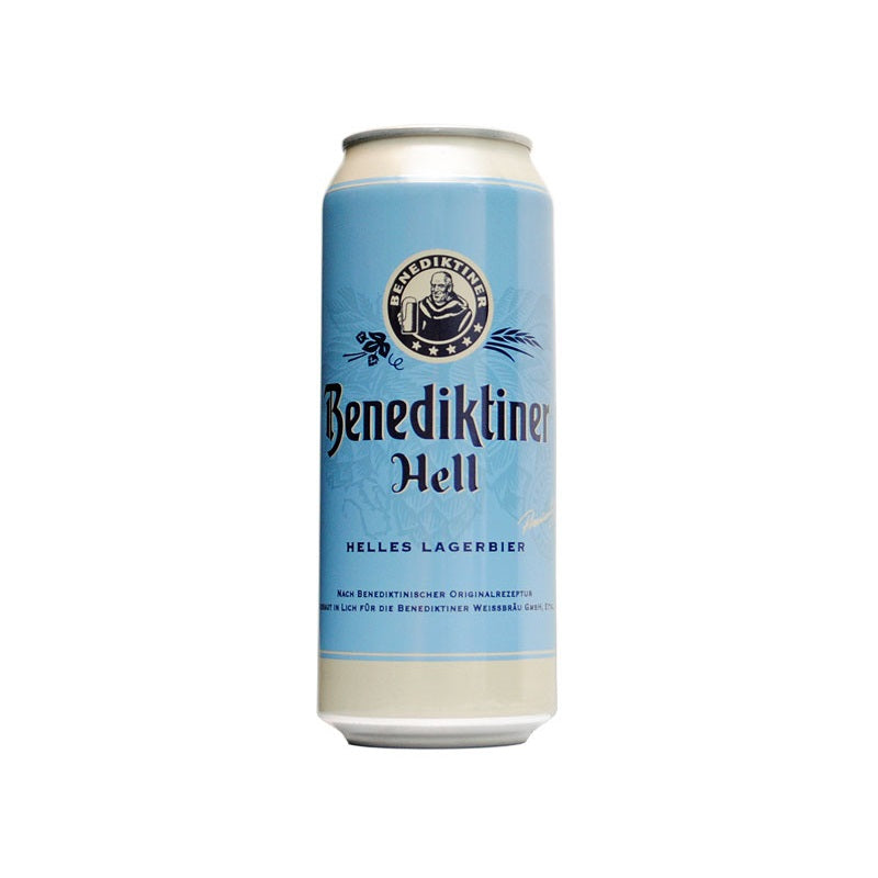 Benediktiner Hell 500ml