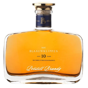 Blaauwklippen Brandy 10 Years Old