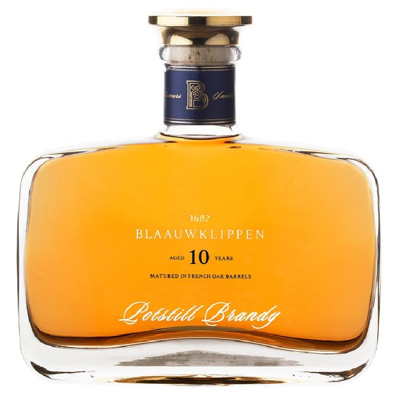Blaauwklippen Brandy 10 Years Old