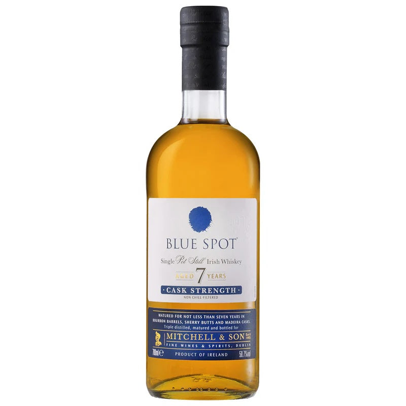 Blue Spot 7 Years Old Cask Strength