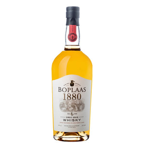 Boplaas 6 YO Single Grain Whisky Tawny Cask