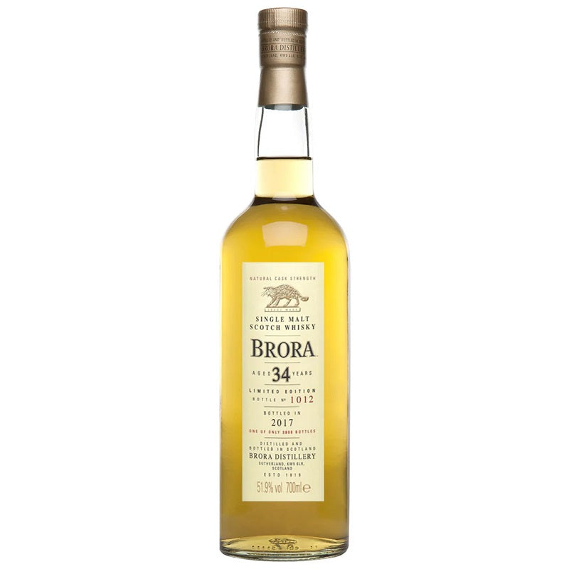 Brora 34 Years