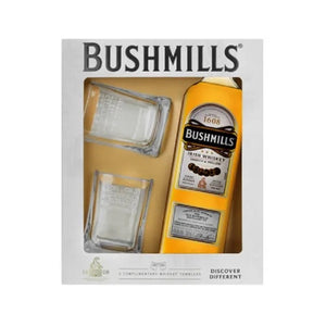 Bushmills Original & Glasses