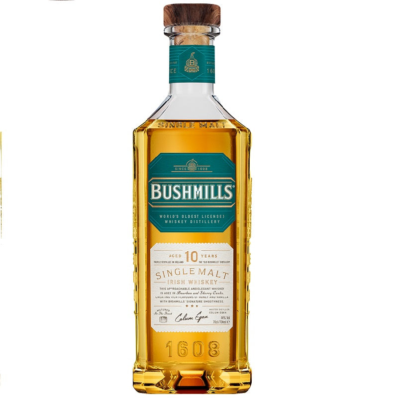 Bushmills 10 Years Old