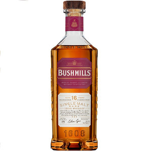 Bushmills 16 Years Old old bottle