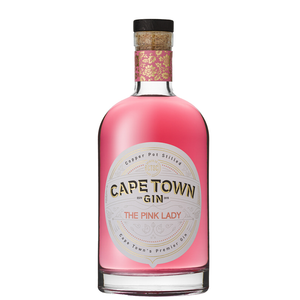 Cape Town Gin The Pink Lady