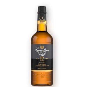 Canadian Club Small Batch Classic 12 Years Old