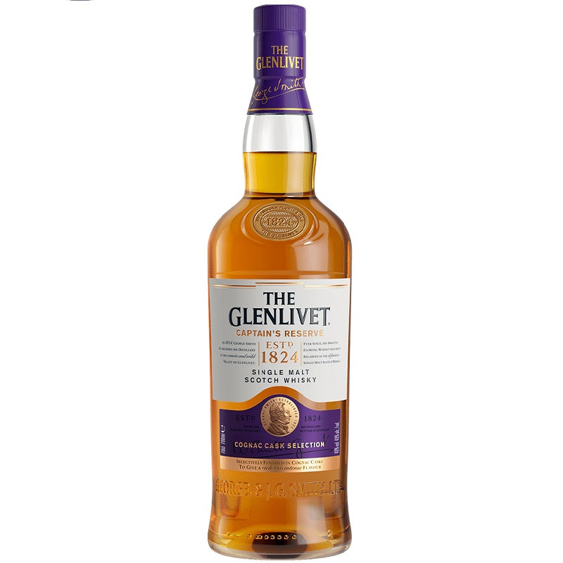 The Glenlivet Captains Reserve