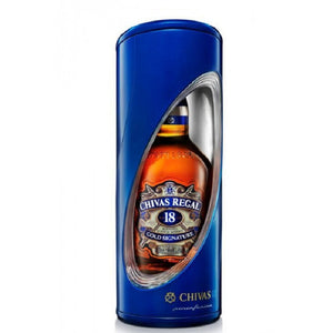 Chivas Regal 18 Years Old Pininfarina Tin