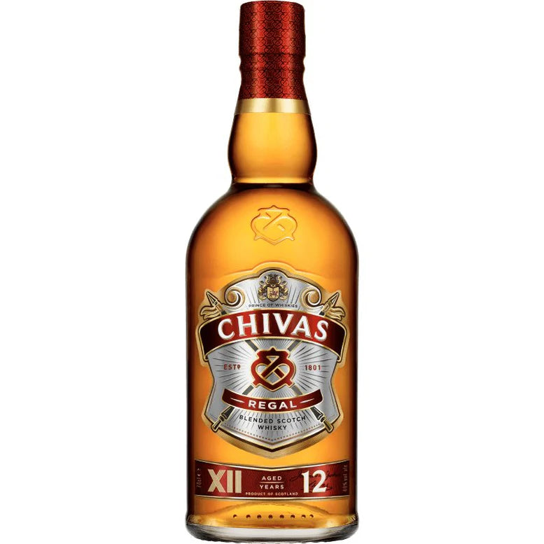 Chivas Regal 12 Years Old