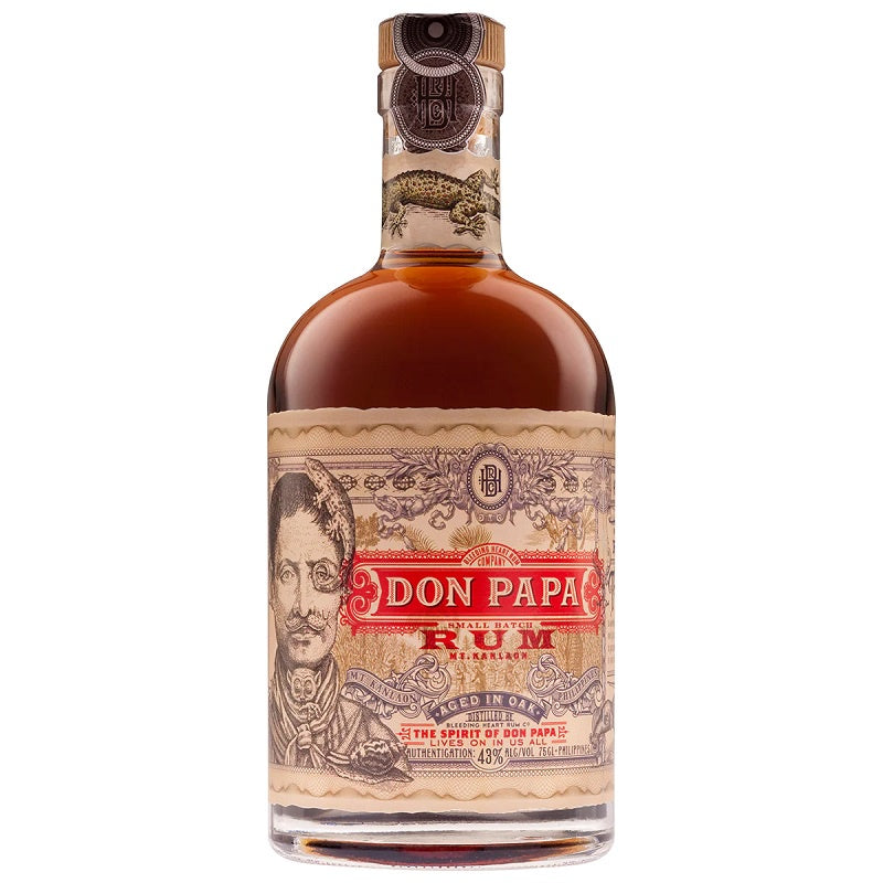 Don Papa Rum Gift Set