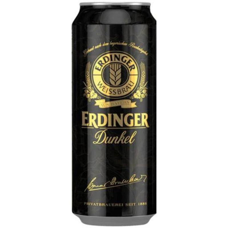 Erdinger Dunkel 500ml Cans