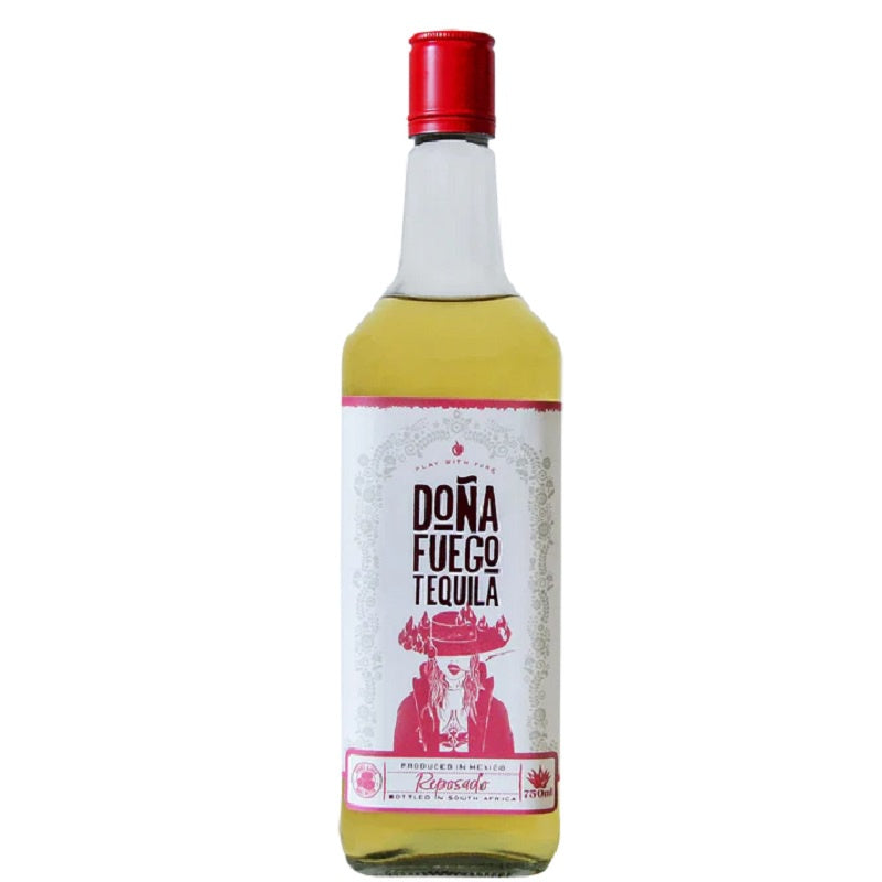 Dona Fuego Tequila Reposado