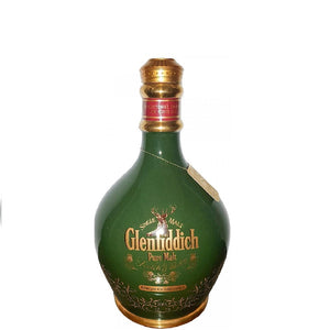 Glenfiddich 18 Years Old Ceramic Bottle