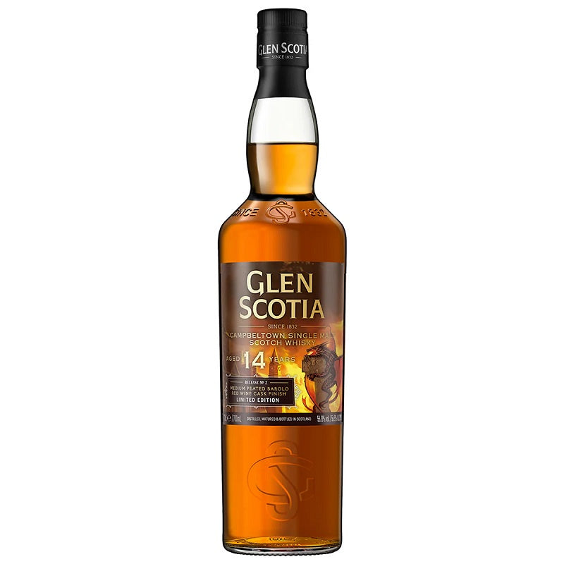 Glen Scotia 14 Years Old  Icons of Campbeltown 2nd Release