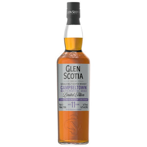 Glen Scotia Campbeltown Malts Festival 2023 11 Years Old