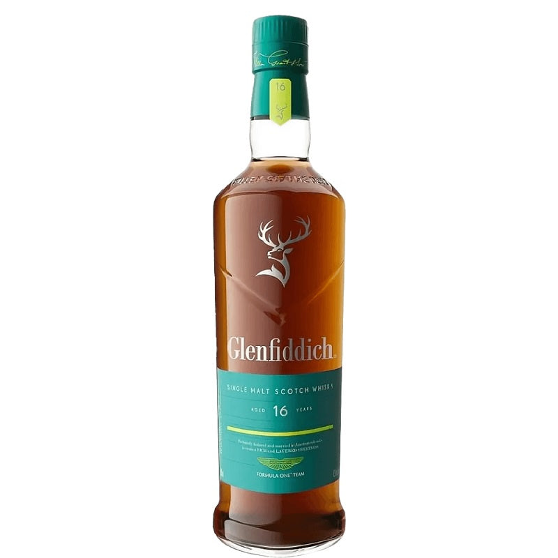 Glenfiddich 16 Years Old F1 Aston Martin