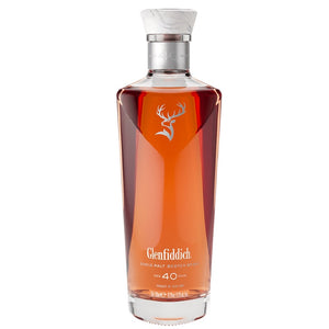 Glenfiddich 40 Years Old Time  Re-imagined